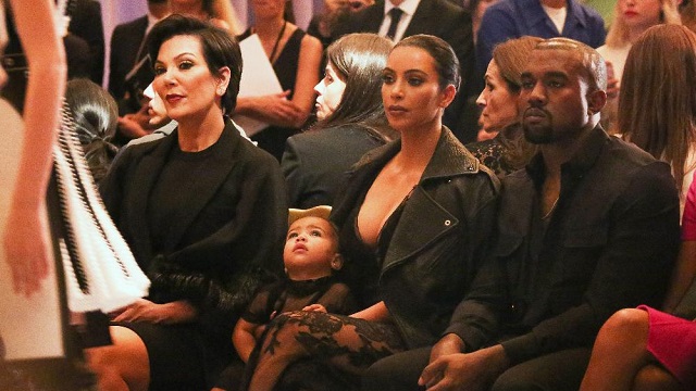 Kim Kardashian bebeğini kendisine benzetti