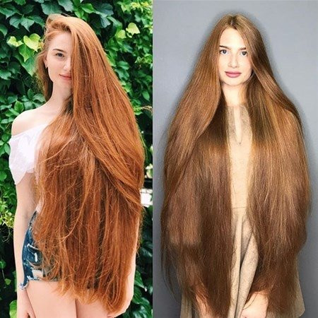 18 yaşında geçirdiği hastalık sebebiyle kel kalan Rus kız, tedaviler sonucu gür saçlara kavuşunca şampuan reklamlarının bir numaralı yıldızı oldu. ile ilgili görsel sonucu