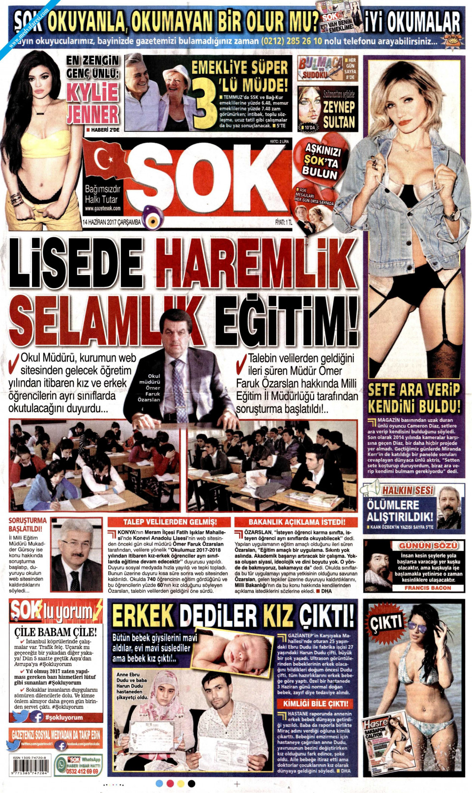 Şok Gazetesi 11 Temmuz 2018 Anasayfası - Haber3