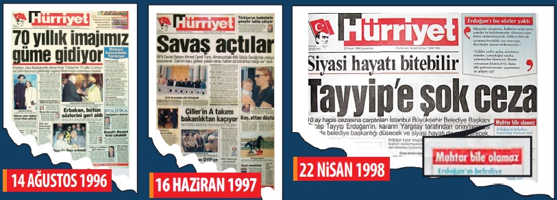 Erdoğan: Darbeci medya hesap verecek